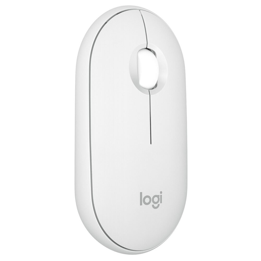 Logitech Pebble 2 M350s (Blanc) 1 Logitech Pebble 2 M350s (Blanc)