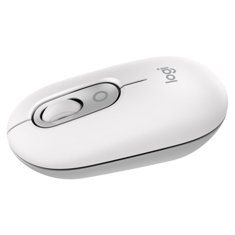 Logitech POP Mouse (Blanc) 1 Logitech POP Mouse (Blanc)