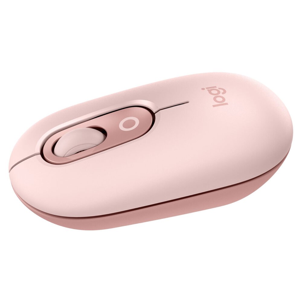 Logitech POP Mouse (Rose) 1 Logitech POP Mouse (Rose)
