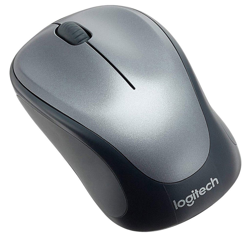 Logitech Wireless Mouse M235 (Gris) 1 Logitech Wireless Mouse M235 (Gris)