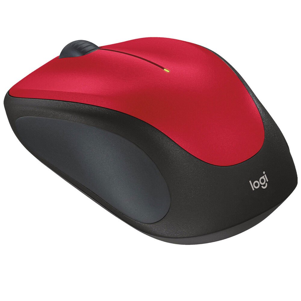 Logitech Wireless Mouse M235 (Rouge) 1 Logitech Wireless Mouse M235 (Rouge)