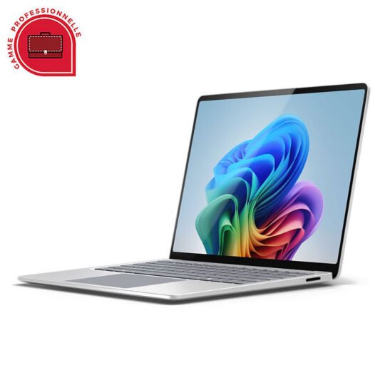 Microsoft Surface Laptop Copilot+ PC 7ème Edition 13.8" for Business - Platine (EP2-20961) 5 Microsoft Surface Laptop Copilot+ PC 7ème Edition 13.8" for Business - Platine (EP2-20961)
