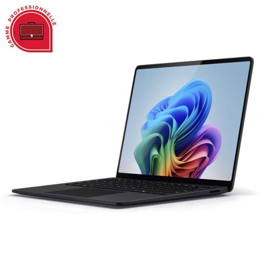 Microsoft Surface Laptop Copilot+ PC 7ème Edition 13.8" for Business - Noir (EP2-22275) 4 Microsoft Surface Laptop Copilot+ PC 7ème Edition 13.8" for Business - Noir (EP2-22275)