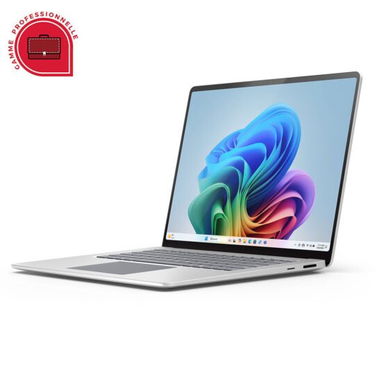 Microsoft Surface Laptop Copilot+ PC 7ème Edition 15" for Business - Platine (EP2-21311) 7 Microsoft Surface Laptop Copilot+ PC 7ème Edition 15" for Business - Platine (EP2-21311)