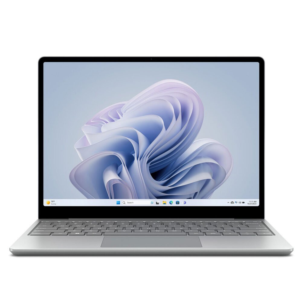 Microsoft Surface Laptop Go 3 12.4" - Platine (XKQ-00021) 1 Microsoft Surface Laptop Go 3 12.4" - Platine (XKQ-00021)