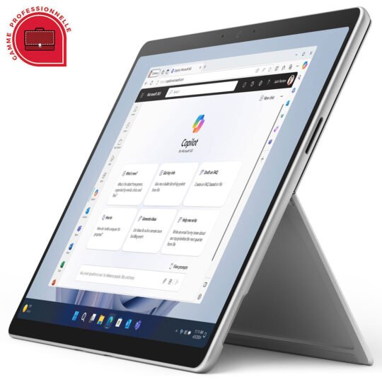 Microsoft Surface Pro 10 for Business - Platine (ZDU-00004)