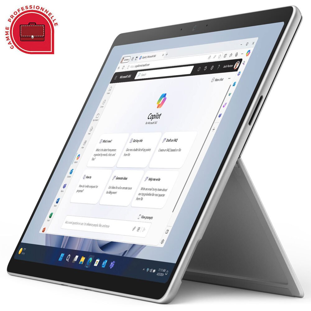 Microsoft Surface Pro 10 for Business - Platine (ZDV-00004) 1 Microsoft Surface Pro 10 for Business - Platine (ZDV-00004)