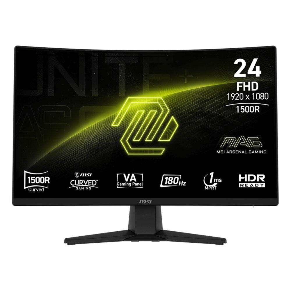 MSI 23.6" LED - MAG 242C 1 MSI 23.6" LED - MAG 242C