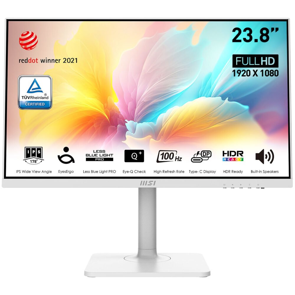 MSI 23.8" LED - Modern MD2412PW 1 MSI 23.8" LED - Modern MD2412PW