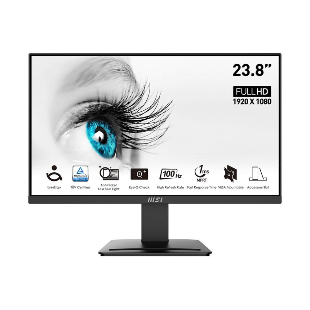 MSI 23.8" LED - PRO MP2412 1 MSI 23.8" LED - PRO MP2412