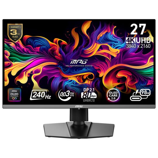 MSI 26.5" LED - MPG 272URX QD-OLED
