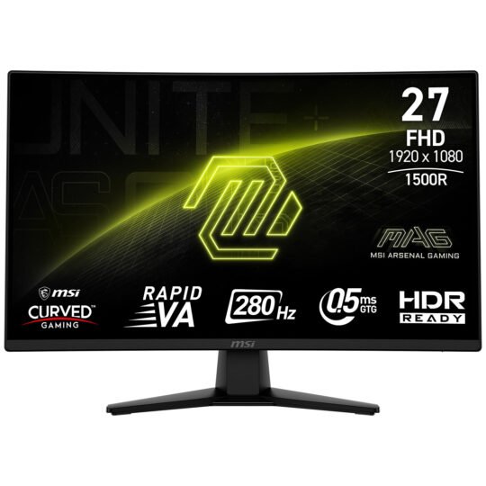 MSI 27" LED - MAG 274CXF