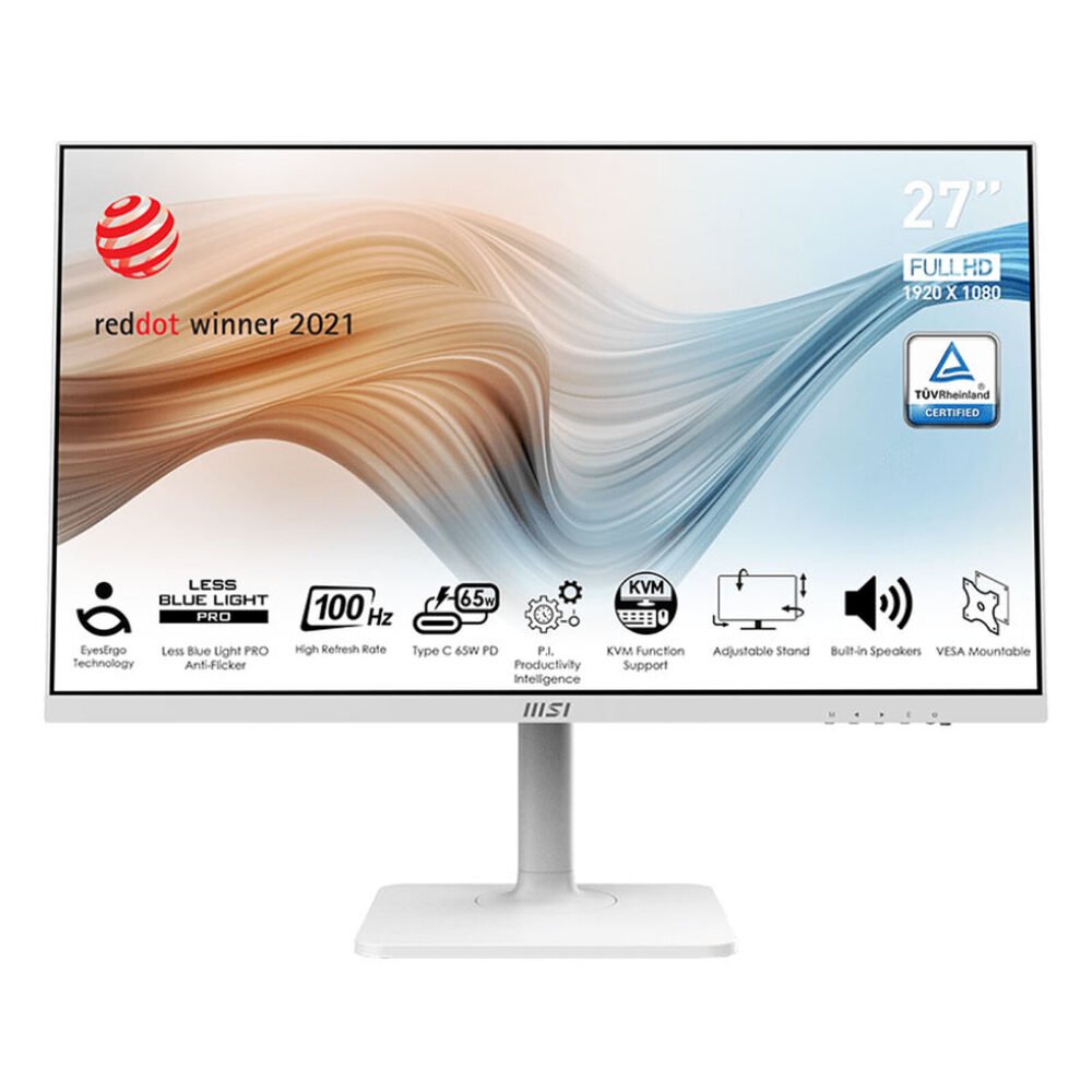 MSI 27" LED - Modern MD272XPW 1 MSI 27" LED - Modern MD272XPW