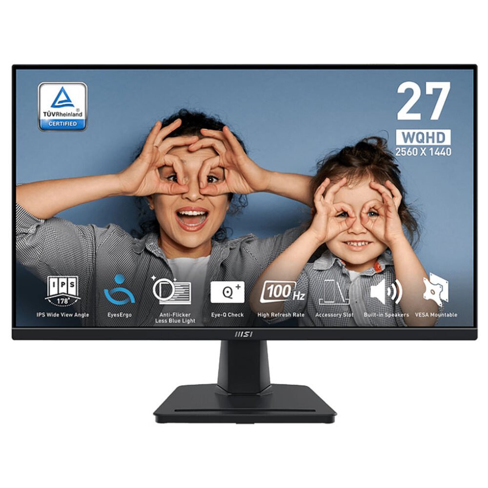 MSI 27" LED - PRO MP275Q 1 MSI 27" LED - PRO MP275Q