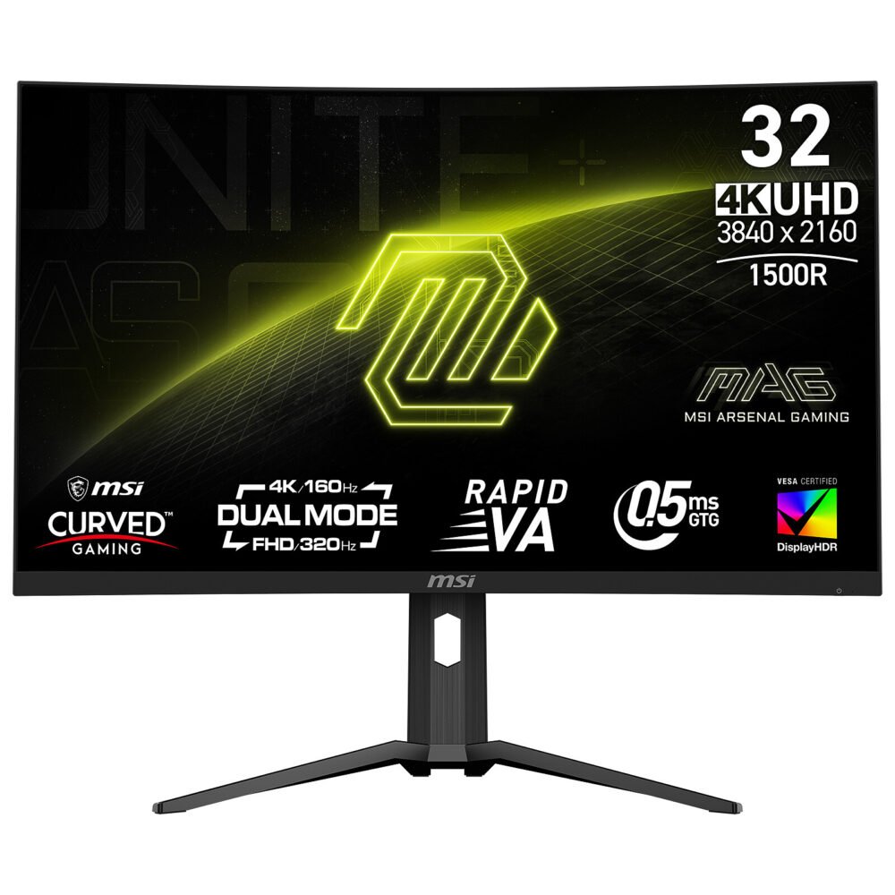 MSI 31.5" LED - MAG 321CUPDF 1 MSI 31.5" LED - MAG 321CUPDF