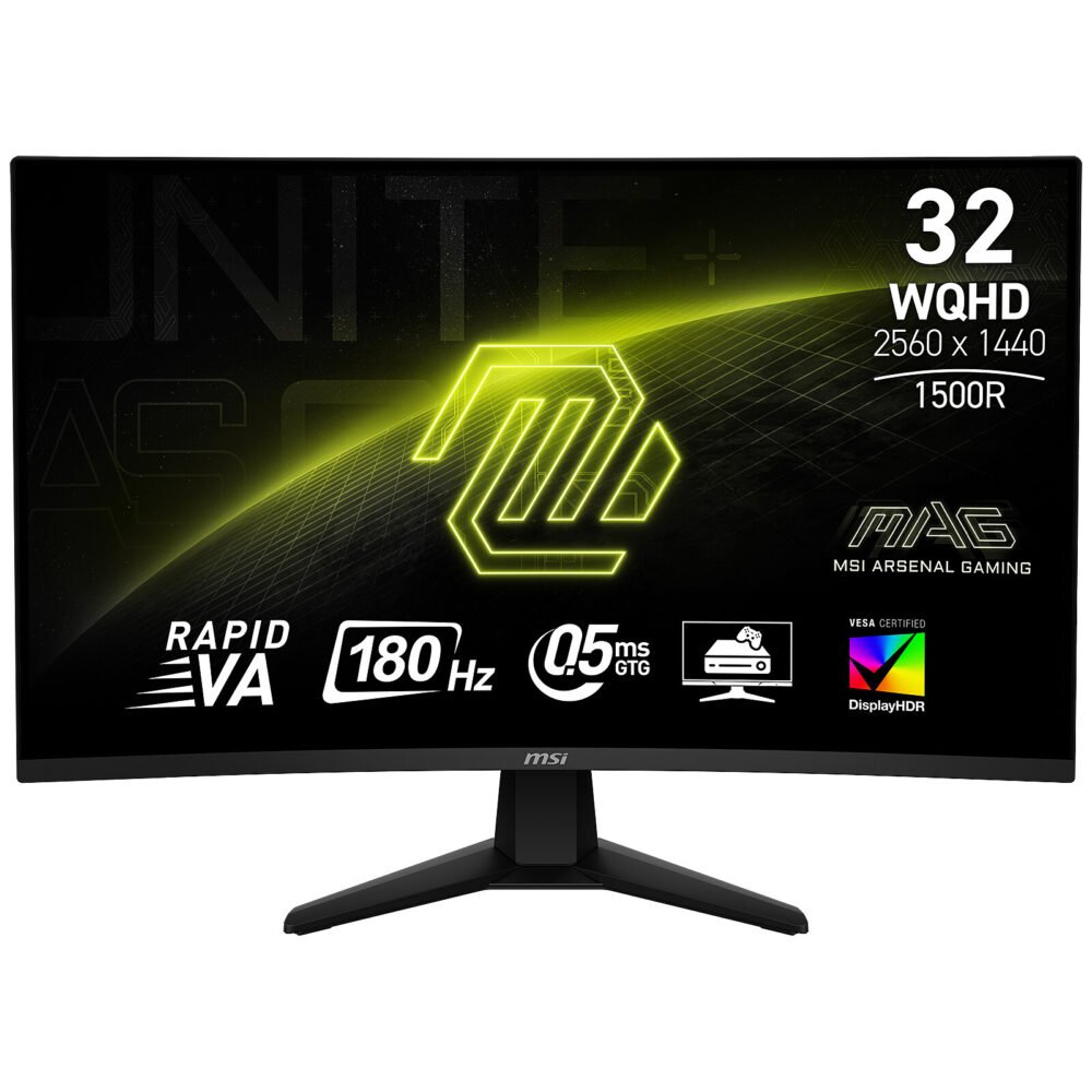MSI 31.5" LED - MAG 32CQ6F 1 MSI 31.5" LED - MAG 32CQ6F