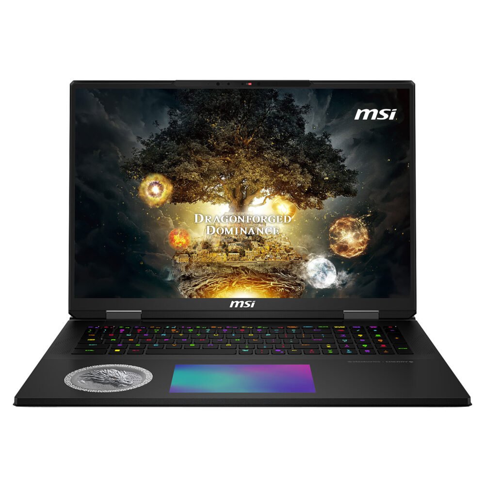 MSI Titan 18 HX Dragon Edition Norse Myth A2XWJG-283FR 1 MSI Titan 18 HX Dragon Edition Norse Myth A2XWJG-283FR