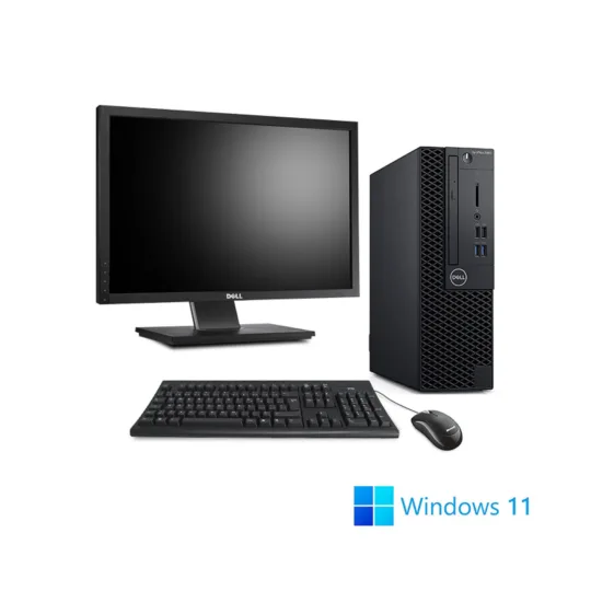 Pack Dell OptiPlex 3060 SFF (Dell30293) - Remis à Neuf