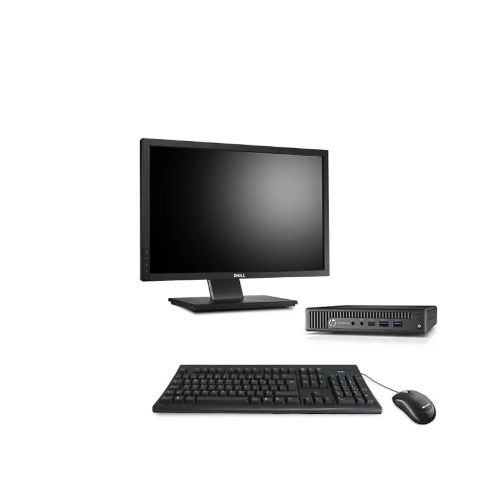 Pack HP EliteDesk 800 G2 DM (HP28170) - Remis à Neuf 1 Pack HP EliteDesk 800 G2 DM (HP28170) - Remis à Neuf