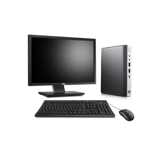 Pack HP EliteDesk 800 G3 DM (HP23342) - Remis à Neuf