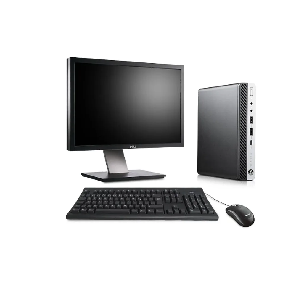 Pack HP EliteDesk 800 G3 DM (HP30078) - Remis à Neuf 1 Pack HP EliteDesk 800 G3 DM (HP30078) - Remis à Neuf