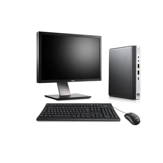 Pack HP EliteDesk 800 G3 DM (HP30078) - Remis à Neuf