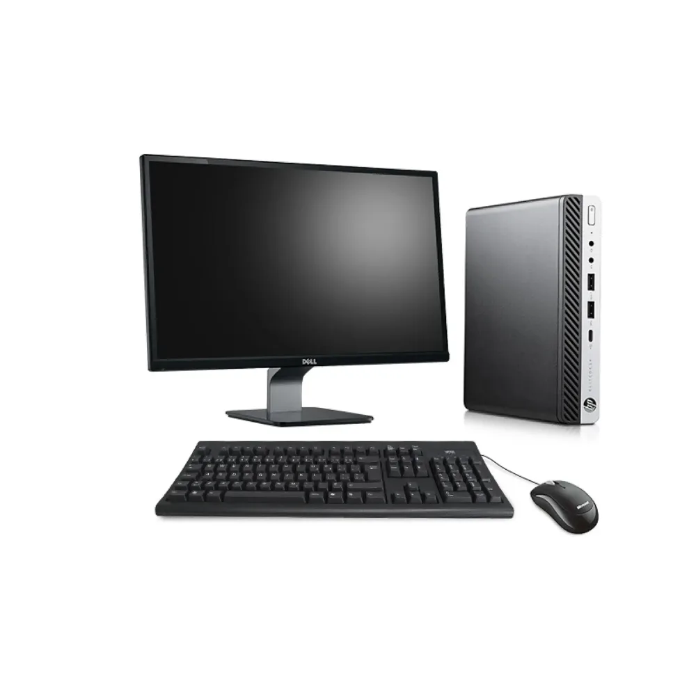 Pack HP EliteDesk 800 G3 DM (HP31863) - Remis à Neuf 1 Pack HP EliteDesk 800 G3 DM (HP31863) - Remis à Neuf