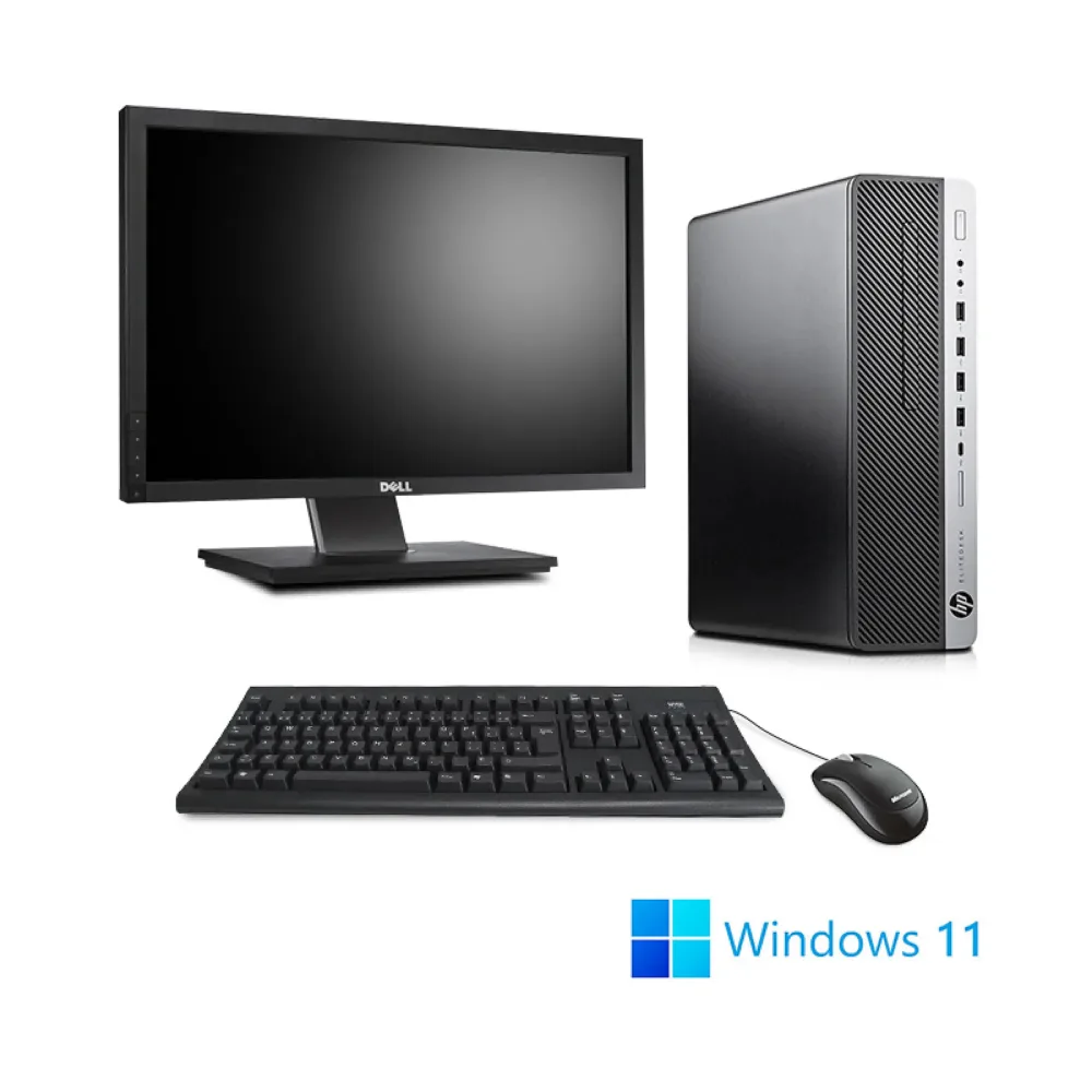 Pack HP EliteDesk 800 G5 SFF (HP30698) - Remis à Neuf 1 Pack HP EliteDesk 800 G5 SFF (HP30698) - Remis à Neuf