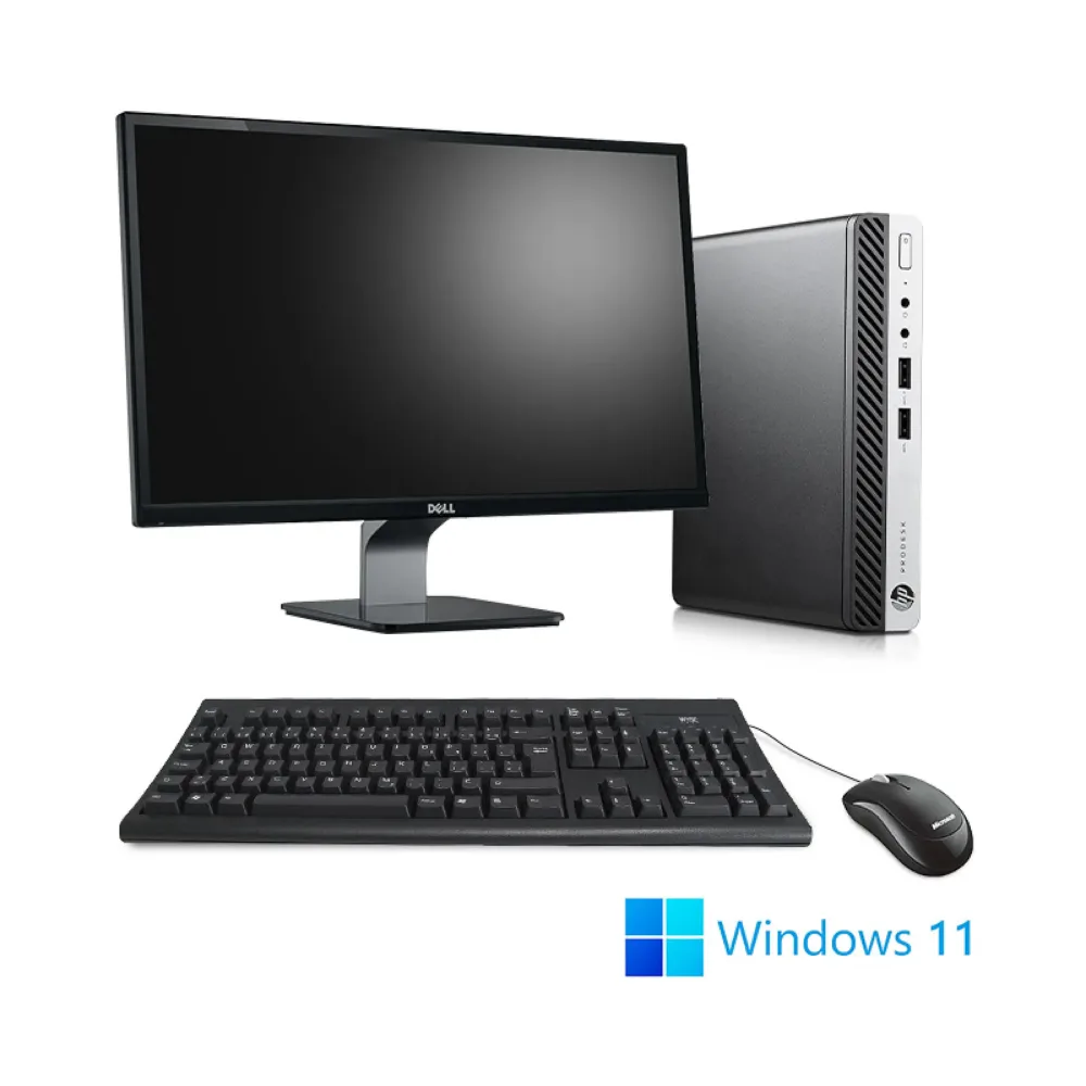 Pack HP ProDesk 400 G4 DM (HP31893) - Remis à Neuf 1 Pack HP ProDesk 400 G4 DM (HP31893) - Remis à Neuf