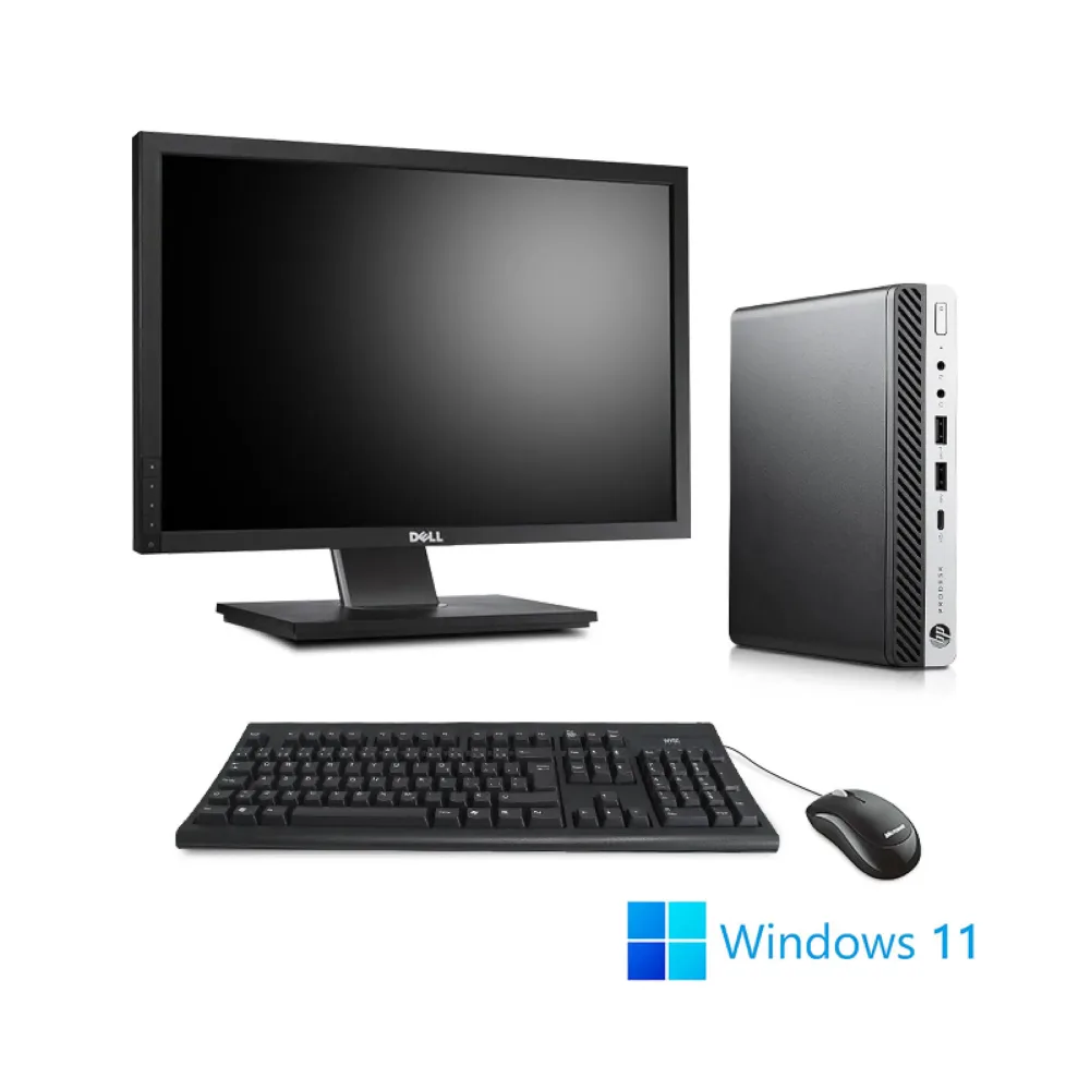 Pack HP ProDesk 600 G4 DM (HP31618) - Remis à Neuf 1 Pack HP ProDesk 600 G4 DM (HP31618) - Remis à Neuf