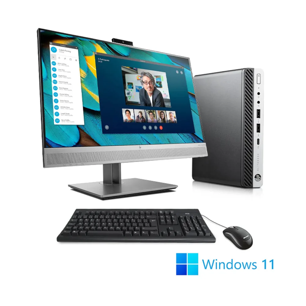 Pack HP ProDesk 600 G4 DM (HP31776) - Remis à Neuf 1 Pack HP ProDesk 600 G4 DM (HP31776) - Remis à Neuf