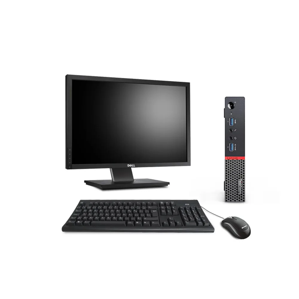 Pack Lenovo ThinkCentre M700 Tiny (Lenovo28614) - Remis à Neuf 1 Pack Lenovo ThinkCentre M700 Tiny (Lenovo28614) - Remis à Neuf