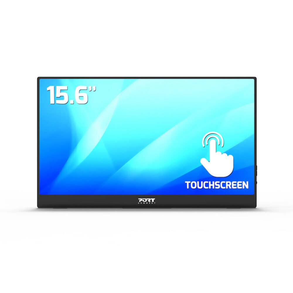 PORT Connect Ecran LCD nomade 15.6" IPS Tactile Full HD - 902101T 1 PORT Connect Ecran LCD nomade 15.6" IPS Tactile Full HD - 902101T