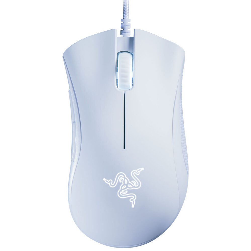 Razer DeathAdder Essential 2021 (Blanc) 1 Razer DeathAdder Essential 2021 (Blanc)