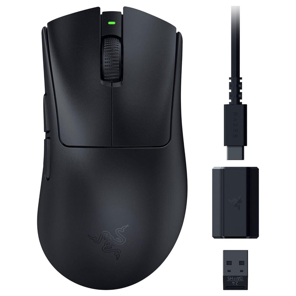 Razer Deathadder v3 HyperSpeed 1 Razer Deathadder v3 HyperSpeed