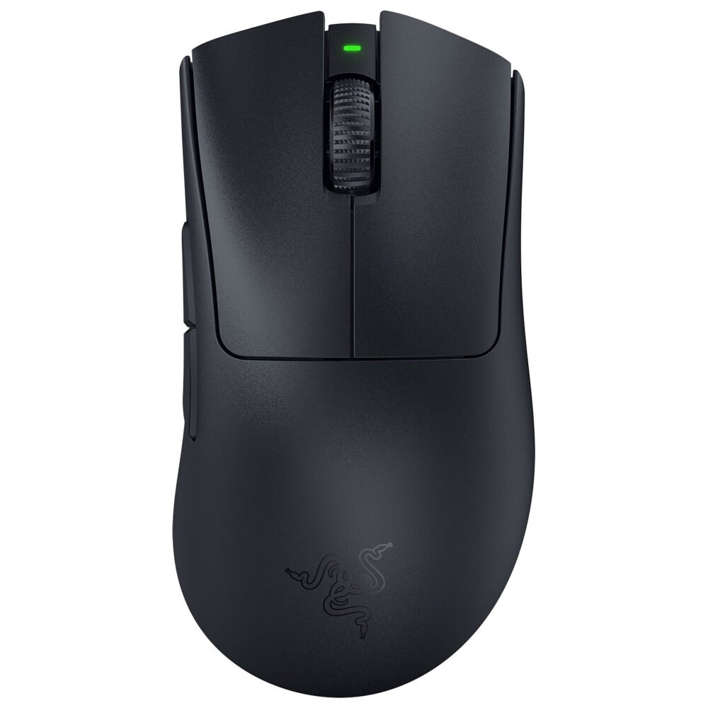Razer Deathadder v3 Pro (Noir) + dongle sans fil Razer HyperPolling 1 Razer Deathadder v3 Pro (Noir) + dongle sans fil Razer HyperPolling