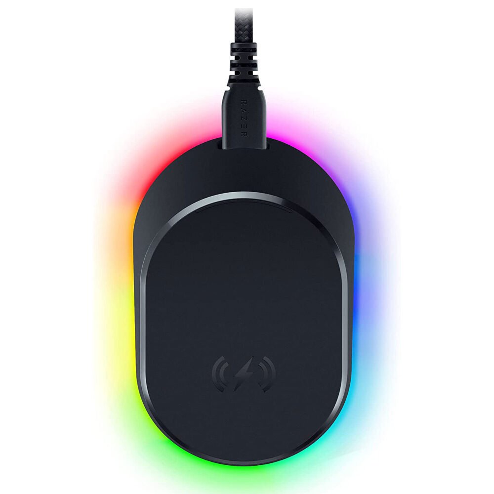 Razer Mouse Dock Pro + Wireless Charging Puck 1 Razer Mouse Dock Pro + Wireless Charging Puck