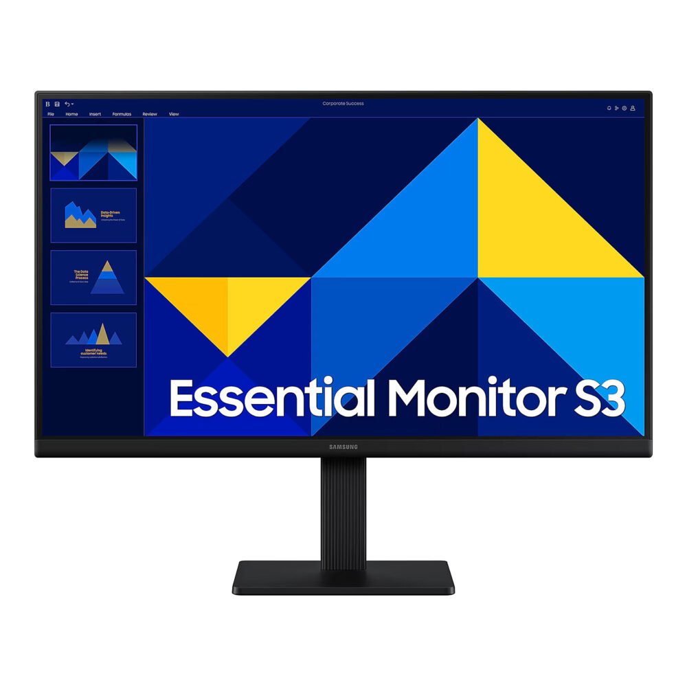 Samsung 24" LED - S24D300GAU 1 Samsung 24" LED - S24D300GAU