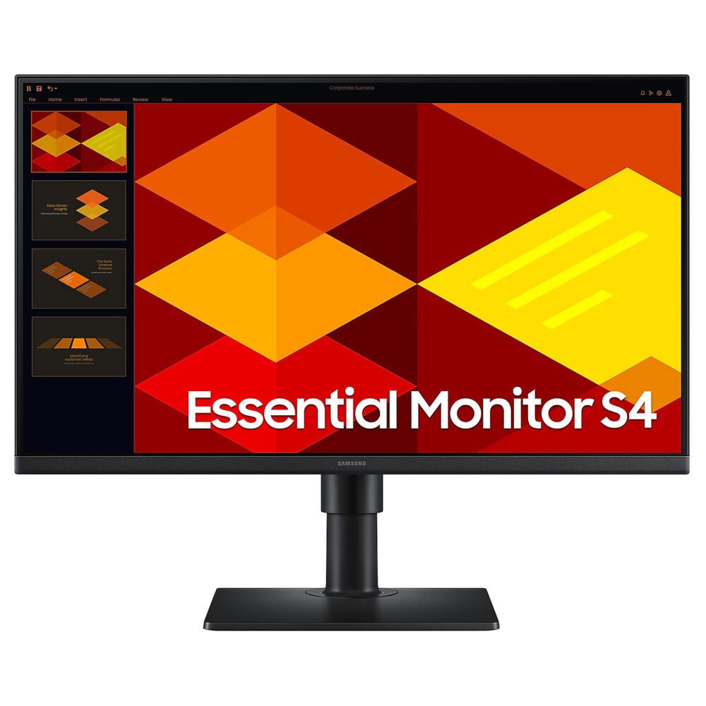 Samsung 24" LED - S24D402GAU 1 Samsung 24" LED - S24D402GAU