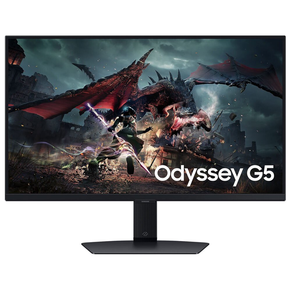 Samsung 27" LED - Odyssey G5 S27DG500EU 1 Samsung 27" LED - Odyssey G5 S27DG500EU
