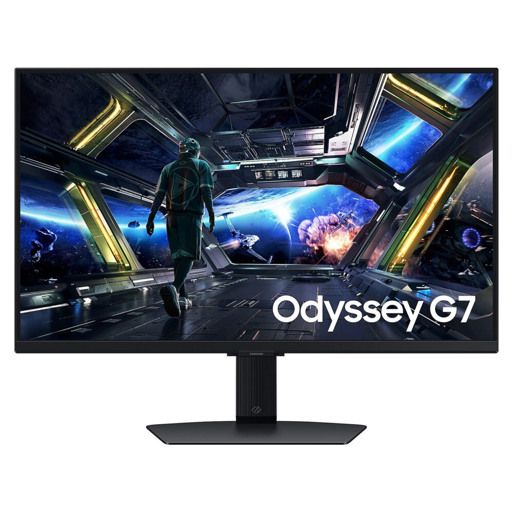 Samsung 27" LED - Odyssey G7 S27DG702EU 1 Samsung 27" LED - Odyssey G7 S27DG702EU