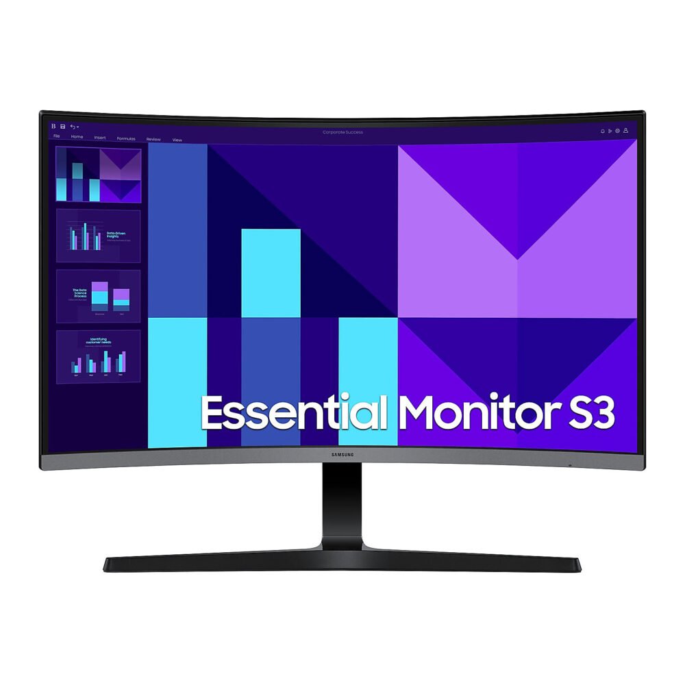 Samsung 27" LED - S27D390GAU 1 Samsung 27" LED - S27D390GAU