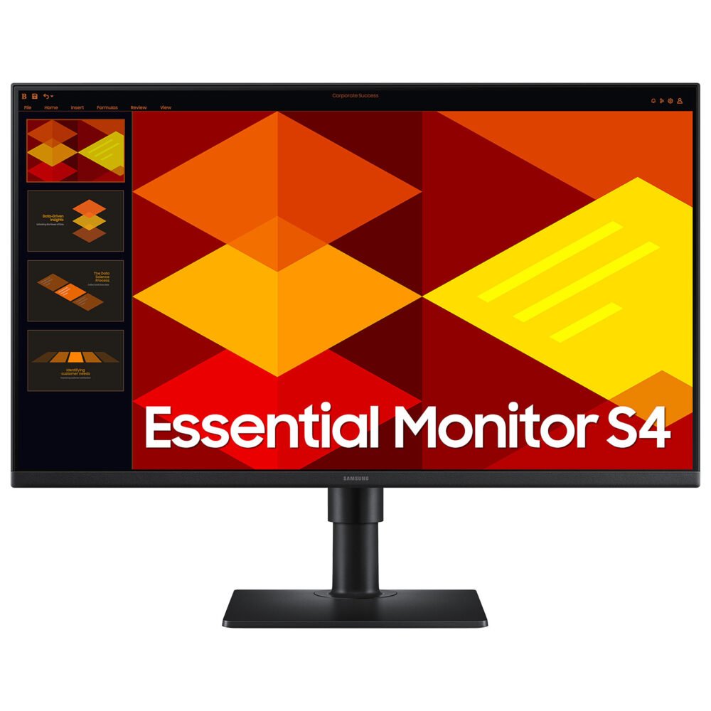 Samsung 27" LED - S27D402GAU 1 Samsung 27" LED - S27D402GAU