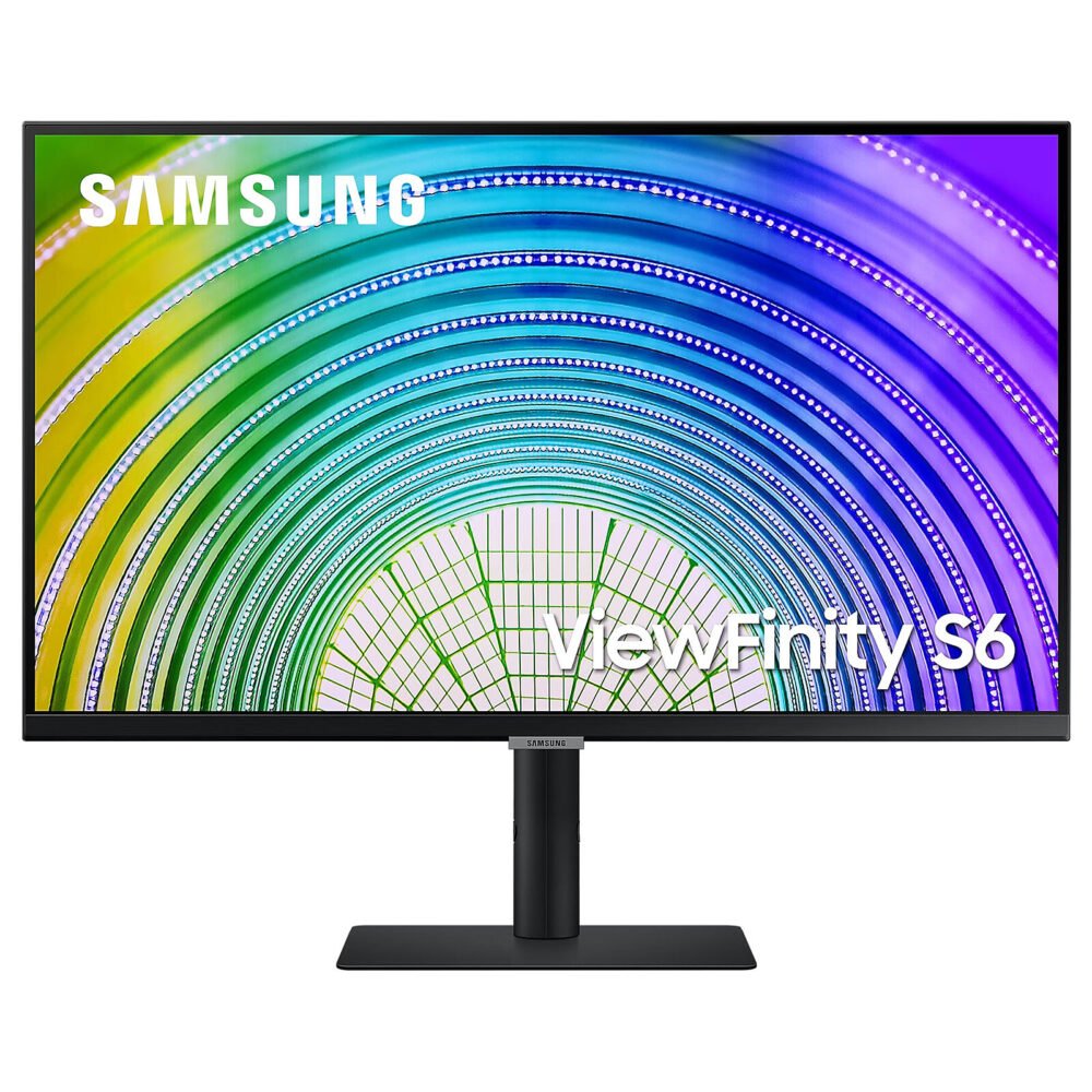 Samsung 27" LED - ViewFinity S6 S27A60PUUU 1 Samsung 27" LED - ViewFinity S6 S27A60PUUU