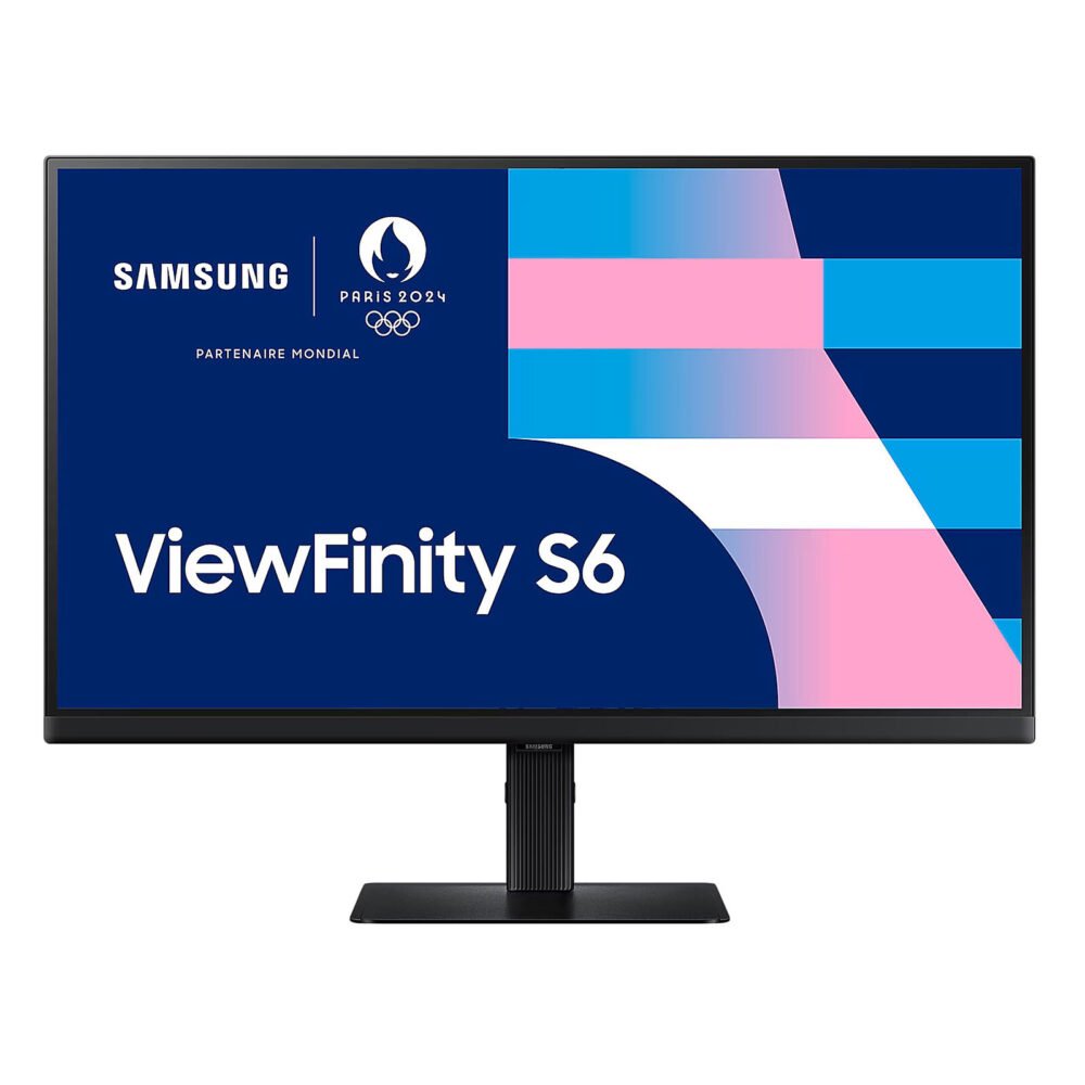 Samsung 27" LED - ViewFinity S6 S27D600UAU 1 Samsung 27" LED - ViewFinity S6 S27D600UAU