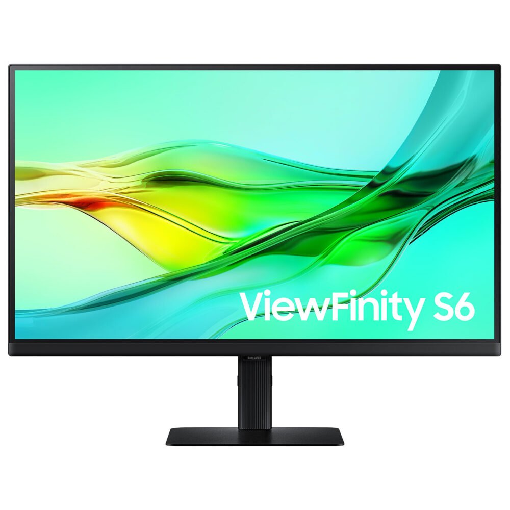 Samsung 27" LED - ViewFinity S6 S27D604UAU 1 Samsung 27" LED - ViewFinity S6 S27D604UAU
