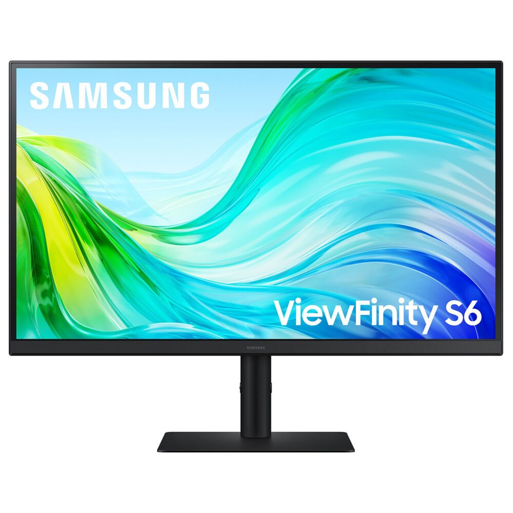 Samsung 27" LED - ViewFinity S6 S27F614EAU 1 Samsung 27" LED - ViewFinity S6 S27F614EAU