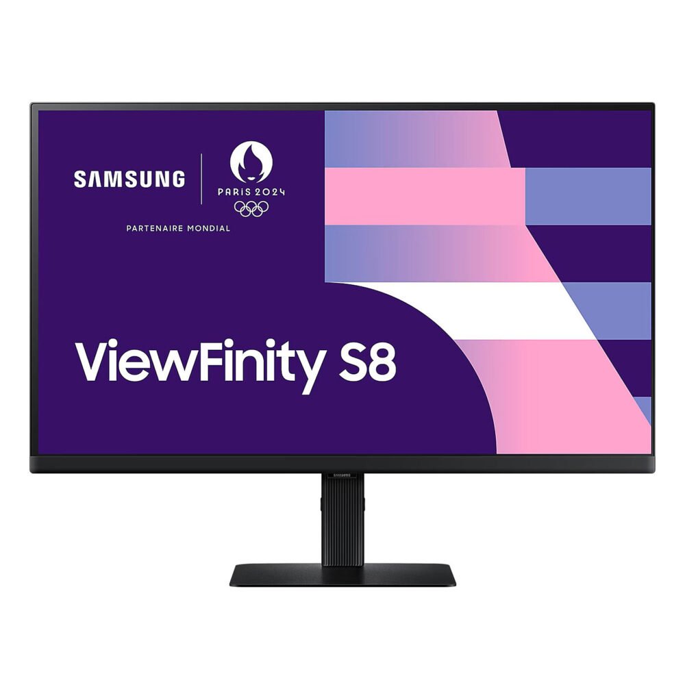 Samsung 27" LED - ViewFinity S8 S27D800UAU 1 Samsung 27" LED - ViewFinity S8 S27D800UAU