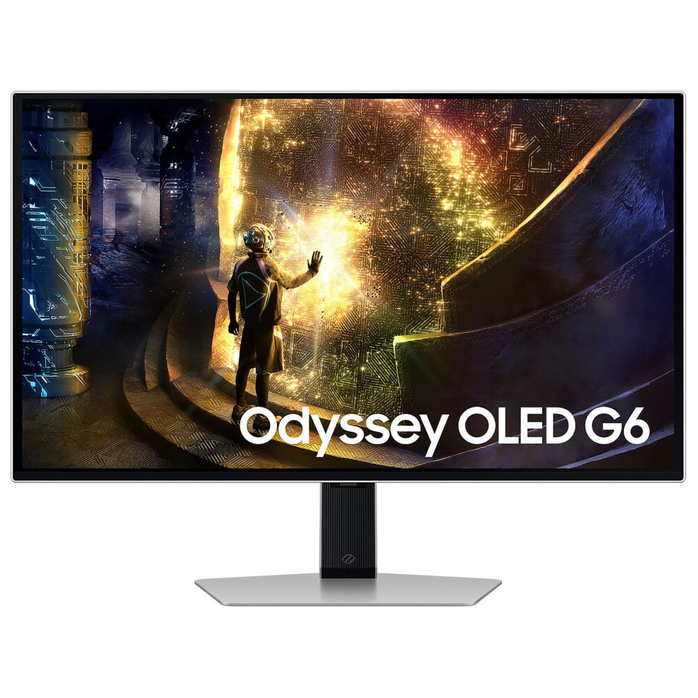 Samsung 27" OLED - Odyssey G6 S27DG610SU 1 Samsung 27" OLED - Odyssey G6 S27DG610SU