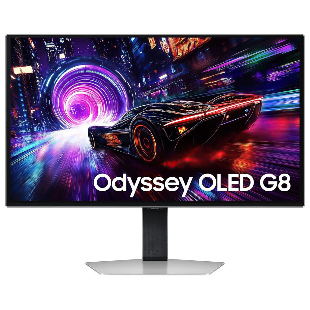 Samsung 27" OLED - Odyssey G8 S27FG810SU 1 Samsung 27" OLED - Odyssey G8 S27FG810SU